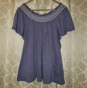 Avenue top size 18/20